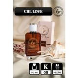 kp kimyagerden parfüm K-09 KP Chl Love ( %33 Esans ) 50 mL Kadın Parfüm