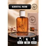 kp kimyagerden parfüm K-34 KP Kristal Noir ( %33 Esans ) - 50 ml Kadın Parfüm