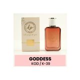 kp kimyagerden parfüm K-39 KP Goddess ( %33 ESANS ) - 50 ml Kadın Parfüm