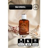 kp kimyagerden parfüm K-43 KP Skandal ( %33 Esans ) - 50 ml Kadın Parfüm