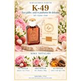 kp kimyagerden parfüm K-49 KP Signature ( %33 Esans ) - 50 ml Kadın Parfüm