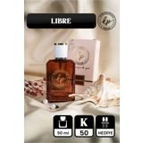 kp kimyagerden parfüm K-50 KP Yvs Libr ( %33 Esans ) - 50 ml Kadın Parfüm
