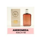 kp kimyagerden parfüm K-56 KP Andromed ( %33 Esans ) - 50 ml Kadın Parfüm