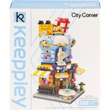 KP0105 Keeppley City Corner Department Store Blok Seti 389 Parça