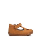 KP53 Kifidis-Kids İlk Adım Unisex Çocuk Deri Ayakkabı 19-23 Taba 19