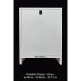 KpcMetal Kollektör Dolabı 40cm.