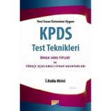 KPDS TEST TEKNIKLERI - İ. HAKKI MIRICI