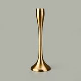 Kpm Golden Star 17 cm Sarı Şamdan