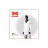 KPNP OLİMPİK TAEKWONDO ELBİSESİ KIRMIZI - WT ONAYLI