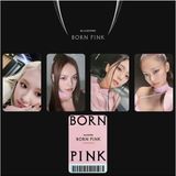Kpop Dünyası Blackpink Born Pink CD Player PC Set Çok Renkli 5.5 x 8.6 cm Dayanıklı Tasarım