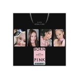 Kpop Dünyasi Blackpınk '' Born Pink Cd Player '' Pc Set