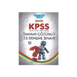 KPSS 2012 GENEL YETENEK - GENEL KÜLTÜR ŞİFRELİ 13 DENEME SINAVI - KOLEKTIF