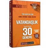 KPSS 2020 Vatandaşlık Tamamı Çözümlü 30 Deneme