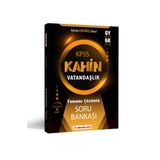 KPSS 2024 Genel Kültür Kahin Vatandaşlık Tamamı Çözümlü Soru Bankası - Dijital Hoca Akademi