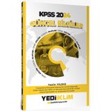 KPSS 2024 Güncel Bilgiler 7 Deneme İlaveli Renkli