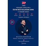 KPSS 2024 Tarih Yeni Nesil Sorularla ÖSYM İkizi Kolaydan Zora - 17 Deneme Sınavı - Tamamı Çözümlü