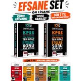 Kpss 2026 Efsane Konu Anlatımı Soru Bankası Ve Son 7 Yıl Konu Konu Çıkmış Sorular Seti Yargı Yayınları