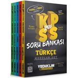 Kpss 2026 Gy Gk Modüler Soru Bankası Seti Yediiklim