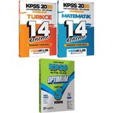 Kpss 2026 Ortaöğretim Ön Lisans Türkçe Matematik 14 Deneme - Lisans Optimum 5 Deneme