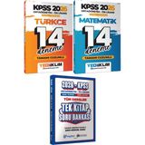 Kpss 2026 Ortaöğretim Ön Lisans Türkçe Matematik 14 Deneme - Ortaöğretim Ön Lisans Tek Kitap Soru