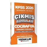 Kpss 2026 Ortaöğretim Önlisans Coğrafya 2010-2024 Çıkmış Sorular Yediiklim