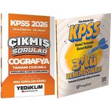 Kpss 2026 Ortaöğretim-Önlisans Coğrafya Konularına Göre Çıkmış Sorular + 3lü Deneme Hediye