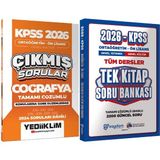Kpss 2026 Ortaöğretim-Önlisans Coğrafya Konularına Göre Çıkmış Sorular + Ortaöğretim Ön Lisans Tek Kitap Soru