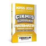 Kpss 2026 Ortaöğretim Önlisans Matematik 2010-2024 Çıkmış Sorular Yediiklim