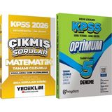 Kpss 2026 Ortaöğretim-Önlisans Matematik Konularına Göre Çıkmış Sorular + Lisans Optimum 5 Deneme