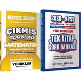 Kpss 2026 Ortaöğretim-Önlisans Matematik Konularına Göre Çıkmış Sorular + Ortaöğretim Ön Lisans Tek Kitap Soru