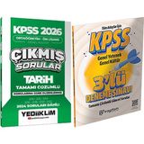 Kpss 2026 Ortaöğretim-Önlisans Tarih Konularına Göre Çıkmış Sorular + 3lü Deneme Hediye