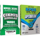 Kpss 2026 Ortaöğretim-Önlisans Tarih Konularına Göre Çıkmış Sorular + Lisans Optimum 5 Deneme