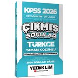 Kpss 2026 Ortaöğretim Önlisans Türkçe 2010-2024 Öıkmış Sorular Yediiklim TX275F88BA158959 Yediiklim Yayınları