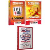 Kpss 2026 Ösym Ne Sorar? 8 Deneme ve Süper 5 Deneme - Optimum 5 Deneme
