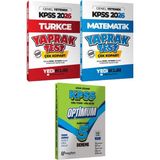 Kpss 2026 Türkçe Matematik Yaprak Test Çek Kopart - Lisans Optimum 5 Deneme
