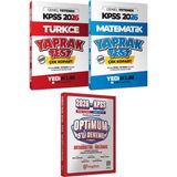 Kpss 2026 Türkçe Matematik Yaprak Test Çek Kopart - Optimum 5 Deneme
