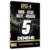 KPSS A Grubu 5 Deneme Çözümlü