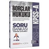 Kpss A Grubu Borçlar Hukuku Soru Bankası İndeks Akademi
