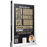 KPSS A Grubu Ceza Hukuku ve Ceza Muhakemesi Usul Hukuku Tamamı Çözümlü Soru Bankası