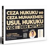 KPSS A Grubu Ceza Hukuku ve Ceza Muhakemesi Usul Hukuku Video Ders Notları