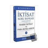 KPSS A Grubu Economicus Makro İktisat ve Para Banka Kredi Cilt 2 Soru Bankası / Pegem