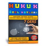 Kpss-A Grubu Hukuk Özel Ders Notları