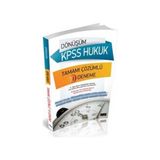 Kpss A Grubu Hukuk Tamamı Çözümlü 10 Deneme Savaş Yayınları