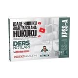 Kpss A Grubu İdare Ve İdari Yargılama Hukuku Video Ders Notları İndeks Akademi