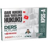 KPSS A Grubu İdare ve İdari Yargılama Hukuku Video Ders Notları