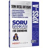 Kpss A Grubu İktisat Son Beşli Soru Bankası Ve 10 Deneme İndeks Akademi