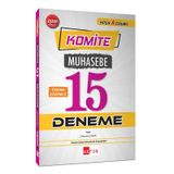 KPSS A Grubu Komite Muhasebe Tamamı Çözümlü 15 Deneme Akfon YayınlarıAkfon KPSS A Grubu Komite Muhasebe Tamamı Çözümlü 15 Deneme Akfon Yayınları