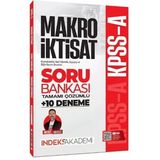 Kpss A Grubu Makro İktisat Soru Bankası Ve 10 Deneme İndeks Akademi