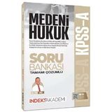 Kpss A Grubu Medeni Hukuk Soru Bankası İndeks Akademi