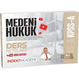 Kpss A Grubu Medeni Hukuk Video Ders Notları - Eyüp İpek İndeks Akademi Yayıncılık